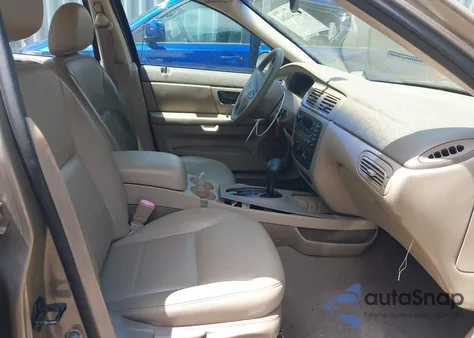 2003 Ford Taurus Ses из США, поврежденный, VIN 1FAFP55SX3A244336